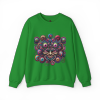 Psychedelic Eye Swarm Crewneck Sweatshirt
